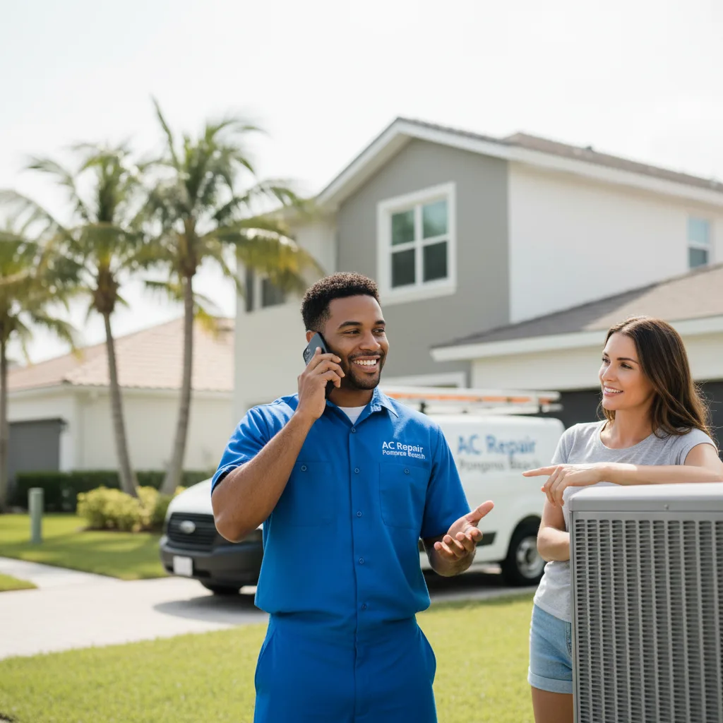 AC Repair Pompano Beach customer support in Weber City