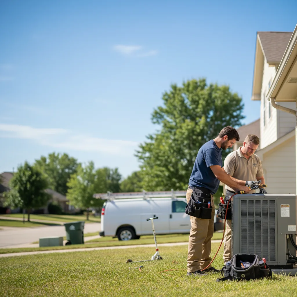 AC Repair in Weber City